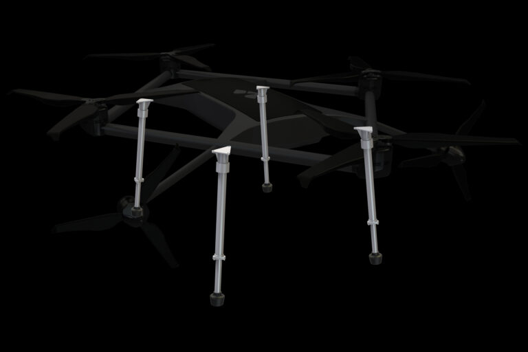 20231218 Soaring Website Components Renders Landing Legs